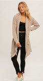 Fringe Cardigan