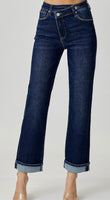 Crossover Crop Jeans