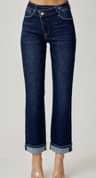 Crossover Crop Jeans