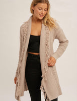 Fringe Cardigan