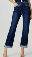 Crossover Crop Jeans