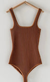 Square Neck Bodysuit