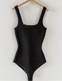 Square Neck Bodysuit